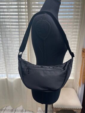 (New) Lightweight Black Casual Shoulder crossbody bag
